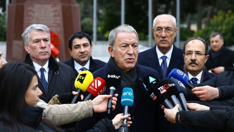 Türkiye’s main goal is to ensure peace, stability and cooperation in the region: Hulusi Akar