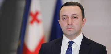 Georgian PM Garibashvili announces his resignation