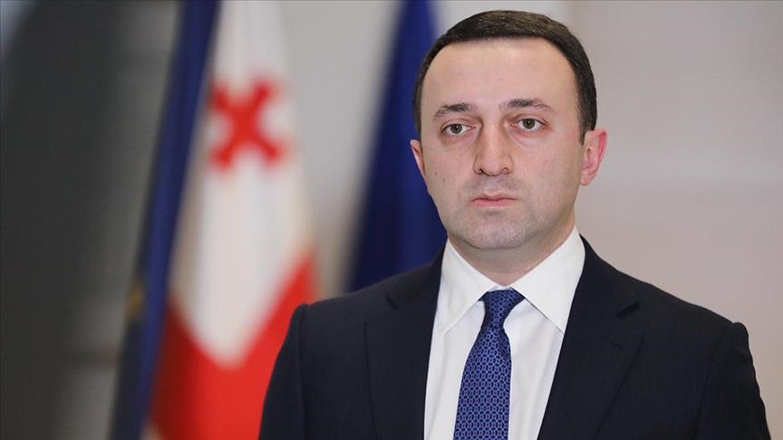 Georgian PM Garibashvili announces his resignation