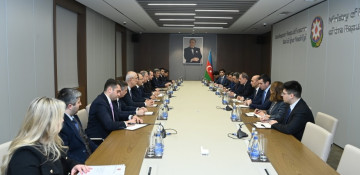 Azerbaijani FM meets with Chairman of National Defense Committee of Grand National Assembly of Türkiye