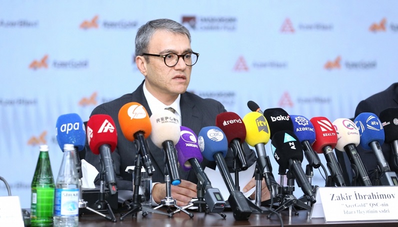 Azerbaijan’s revenues from gold and silver sales amount to over $136 last year