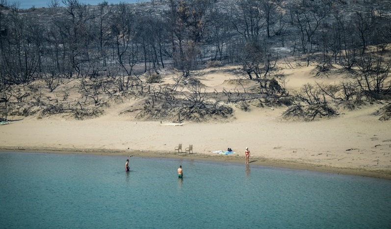 UN confirms Europe hit record high temperature in 2021