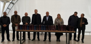 Azerbaijan: 23 more families relocated to liberated Lachin city get house keys