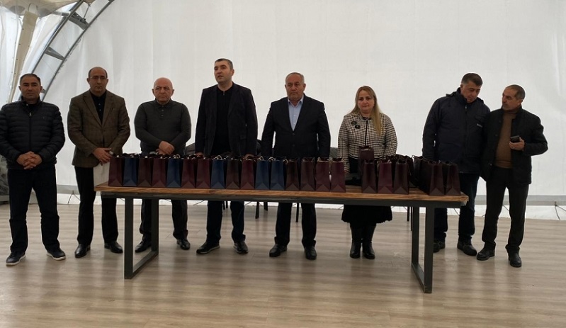 Azerbaijan: 23 more families relocated to liberated Lachin city get house keys