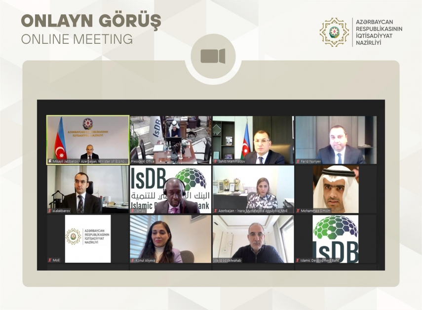 Azerbaijan’s Ministry of Economy, Islamic Development Bank ink Memorandum of Understanding