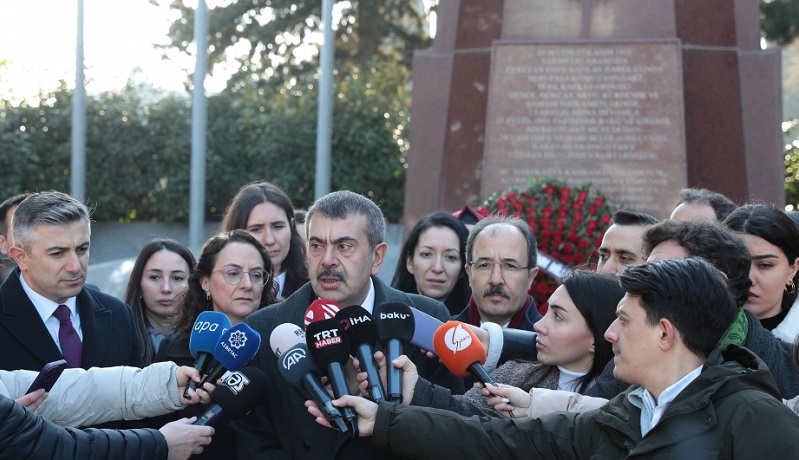 Turkish education minister says his visit to Azerbaijan aims to strengthen brotherhood