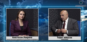 Anastasia Lavrina: West not interested in peace between Azerbaijan, Armenia (VIDEO)