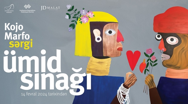 Exhibition of Ghanaian artist Kojo Marfo to open at Heydar Aliyev Center