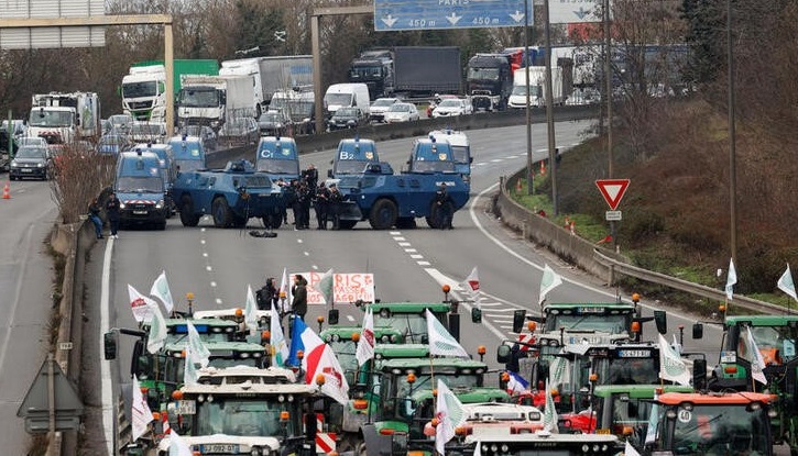 Farmers in Europe step up protests against rising costs, green rules