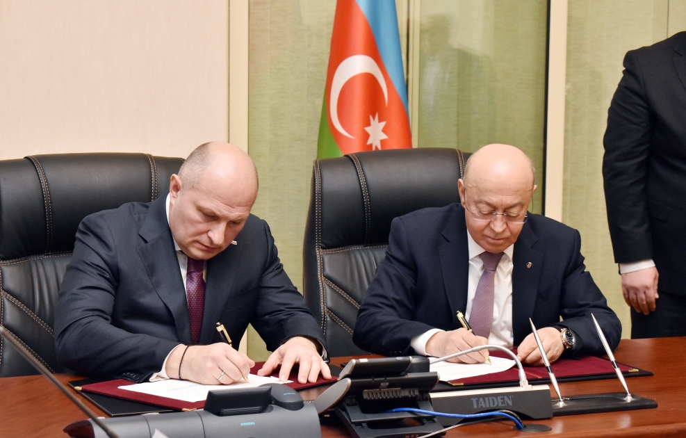 Azerbaijan, Russia sign Joint Action Plan on emergency situations