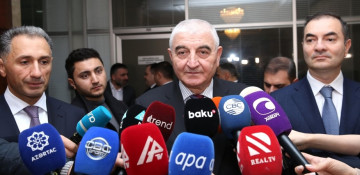 Mazahir Panahov: Webcams will allow objective monitoring of election process