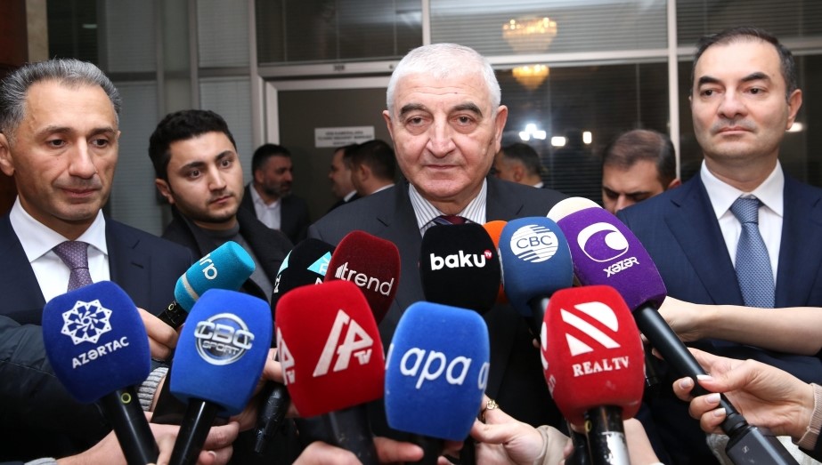 Mazahir Panahov: Webcams will allow objective monitoring of election process