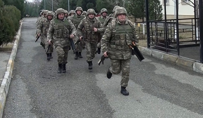 Azerbaijani army conducts classes of new training period (VIDEO)