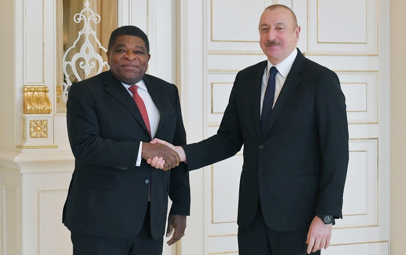 President Ilham Aliyev receives Secretary General of Inter-Parliamentary Union
