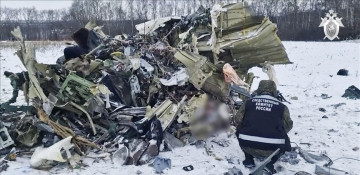 Russia's investigative committee says Il-76 plane crash result of missiles fired by Patriot system