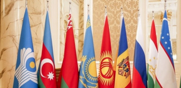 CIS observation mission meet with heads of pre-election headquarters of presidential candidates