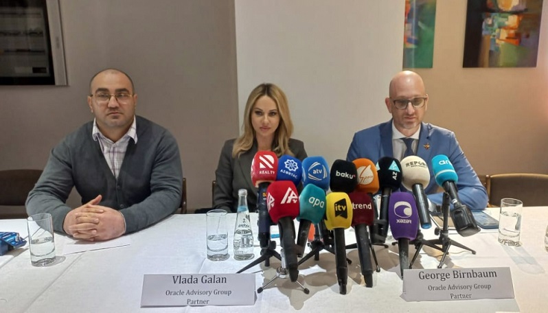 US-based Oracle Advisory Group assesses pre-election climate in Azerbaijan