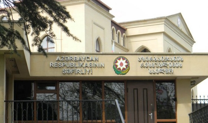 Azerbaijan’s Embassy in Georgia sets up polling station for snap presidential election