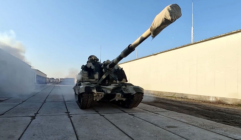 Azerbaijani army conducts practical classes in new training period (VIDEO)