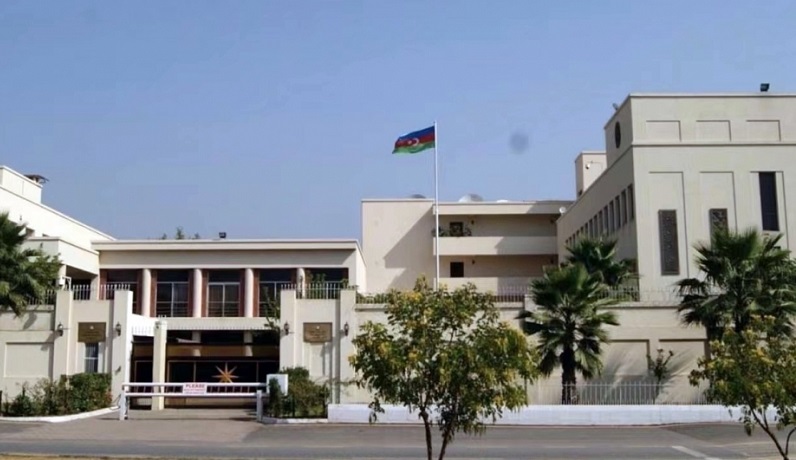Azerbaijan sets up polling station in its embassy in Pakistan for upcoming presidential election