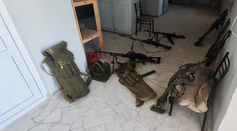 Azerbaijan detects Armenia-left ammunition in music school in liberated Khojaly (PHOTO)