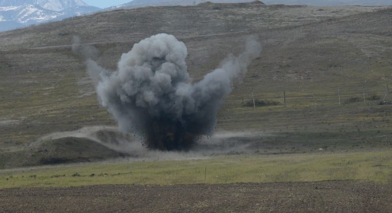 Armenia-planted landmine leaves another Azerbaijani civilian injured 