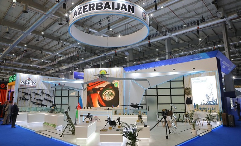 Azerbaijan displays defense products at World Defense Show in Riyadh