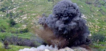 Armenian landmine terror leaves another Azerbaijani civilian injured