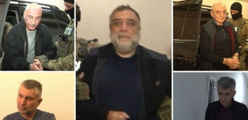 ICRC reps visit jailed Armenian separatists in Azerbaijan