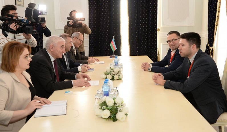 Azerbaijani CEC chairman informs Montenegrin colleague on preparations for upcoming presidential election