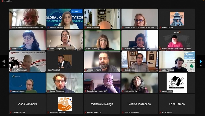 Over 80 NGOs from around world attend Global Consultation meeting on COP29