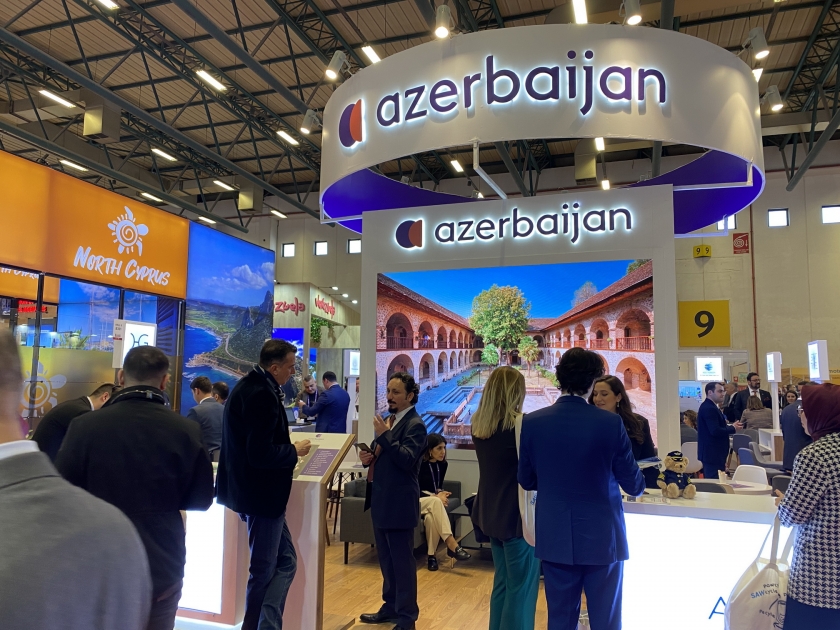 Azerbaijan promotes its tourism potential in Türkiye