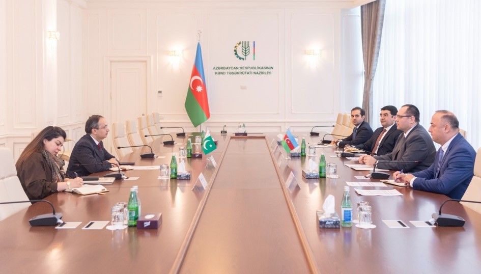Azerbaijan, Pakistan discuss export of agricultural products