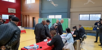 Voting in Azerbaijan’s presidential election underway in liberated Aghali