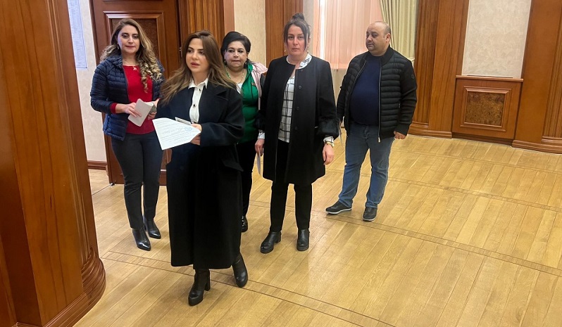 Azerbaijani citizens actively engaging in exit poll: US-based organization