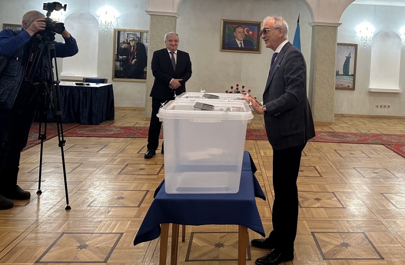 Over 2,500 Azerbaijani citizens will vote in Moscow - ambassador