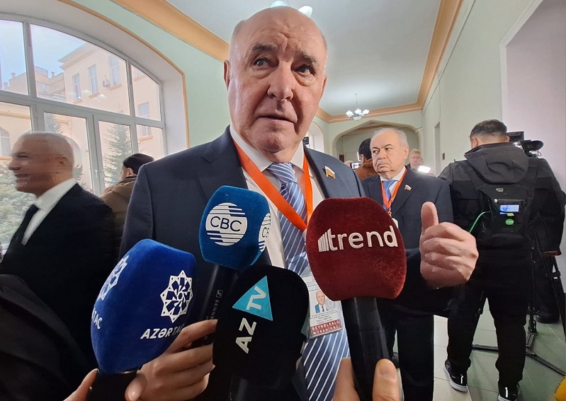 Grigory Karasin: Voters in Azerbaijan filled with optimism