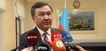 Feb. 7 presidential election in Azerbaijan is of historical significance: OTS chief 