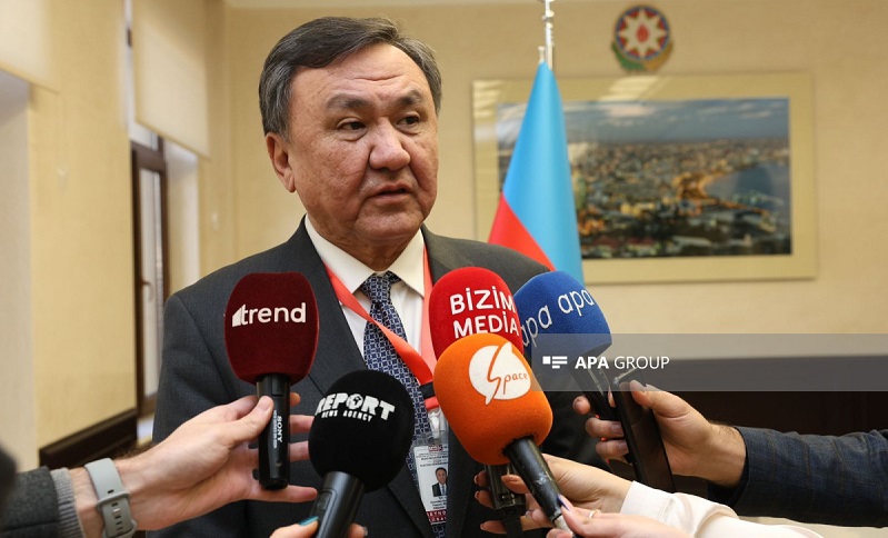 Feb. 7 presidential election in Azerbaijan is of historical significance: OTS chief 