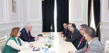 Azerbaijan’s CEC chairman meets with Turkish Supreme Election Council delegation