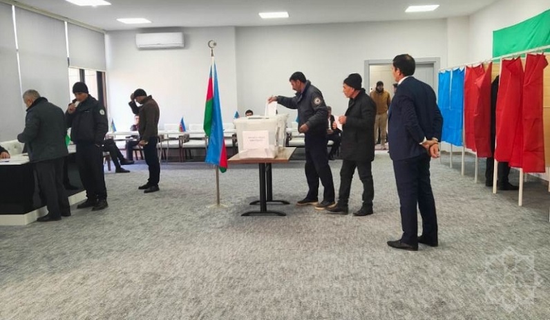 Azerbaijan’s presidential election: Voters exercise their constitutional rights in liberated Hadrut