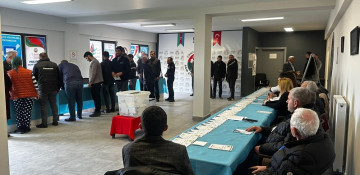 Several observers monitor presidential election in liberated Alibeyli village