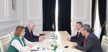 Azerbaijani CEC chairman meets with Hungarian counterpart