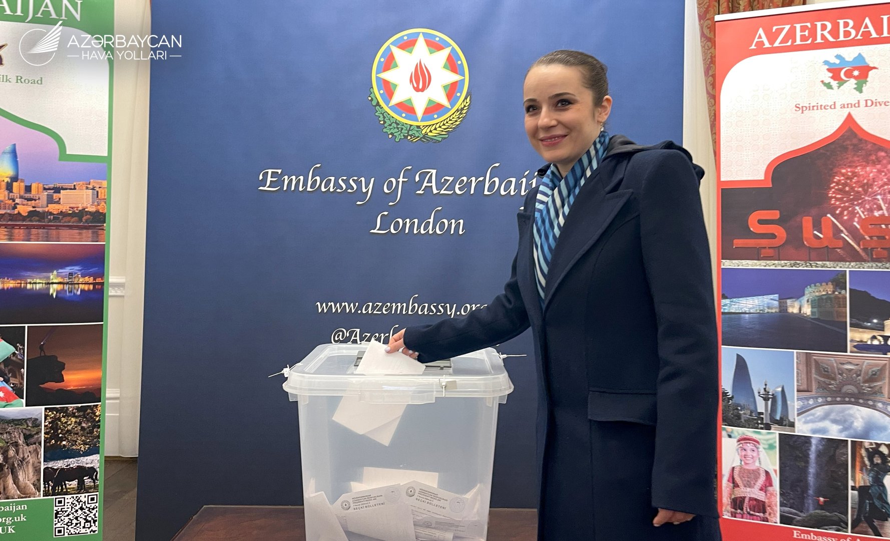 AZAL employees abroad vote in presidential election