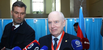 CIS Secretary-General expresses hope for objective evaluation of Azerbaijani presidential election