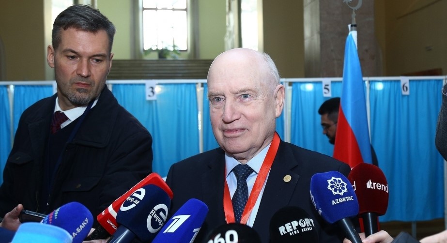 CIS Secretary-General expresses hope for objective evaluation of Azerbaijani presidential election