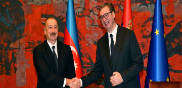 Serbian President congratulates President Ilham Aliyev