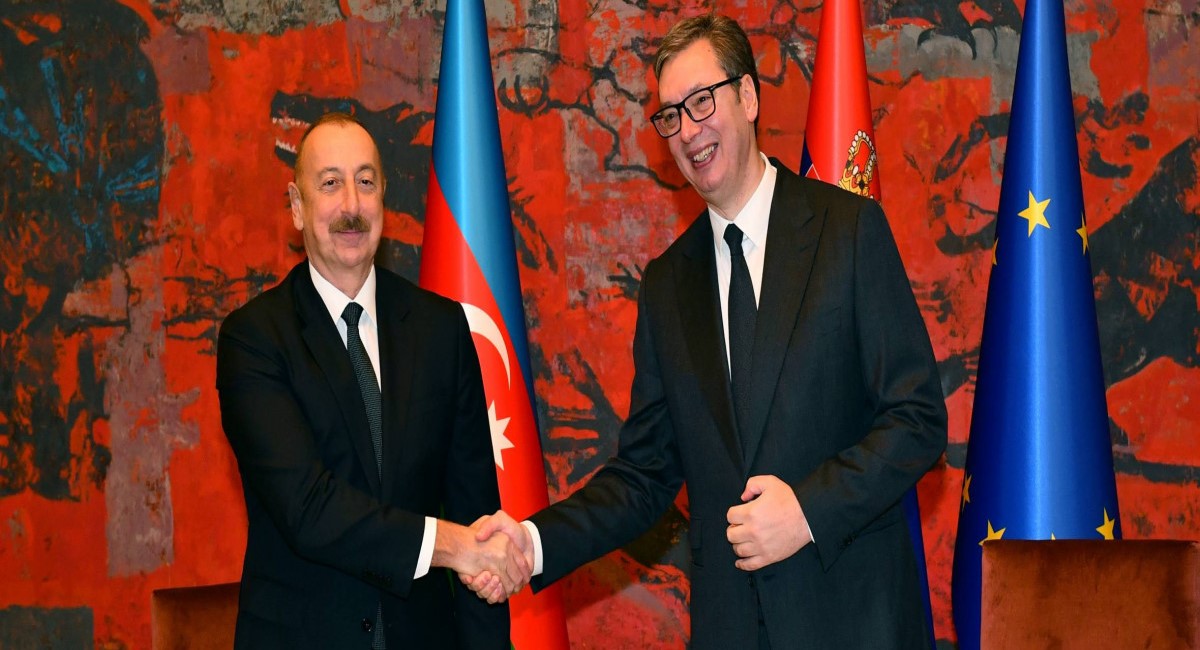 Serbian President congratulates President Ilham Aliyev