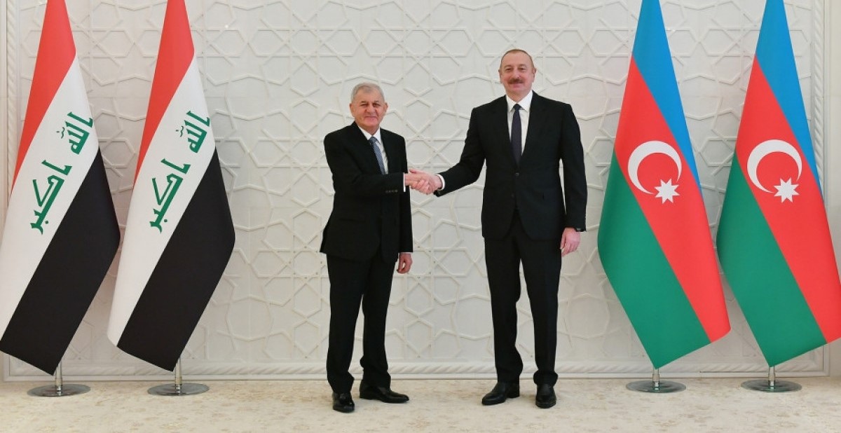 Iraq President makes a phone call to Azerbaijani President