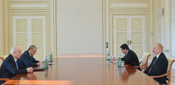 President Ilham Aliyev receives Secretary General of Commonwealth of Independent States